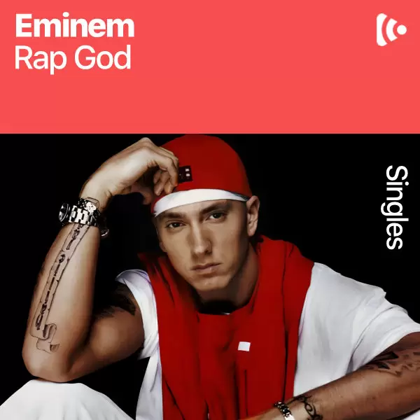 دانلود آهنگ Rap God از امینم (سریعترین رپ جهان امینم) با متن